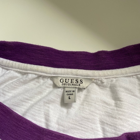 *RARE* A$AP Rocky x GUESS crop top - Picture 4 of 5